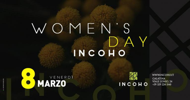 Incoho - Festa della Donna 2019 a Galatina