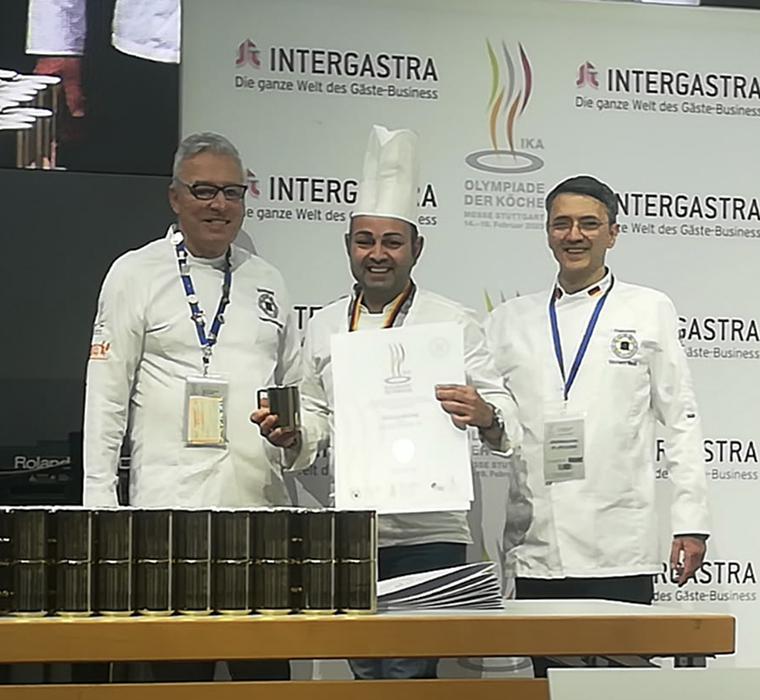 Incoho - Emanuele Specchia premiato al Culinary Olympics di Stoccarda